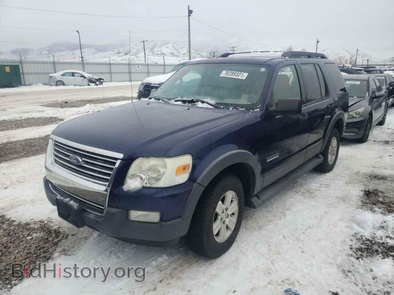 2006 FORD EXPLORER - VIN: 1FMEU73E96UB44847 - Фото 2