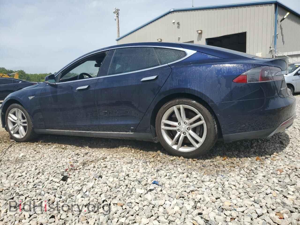 2015 TESLA MODEL S - VIN: 5YJSA1H13FFP74861 - Фото 2