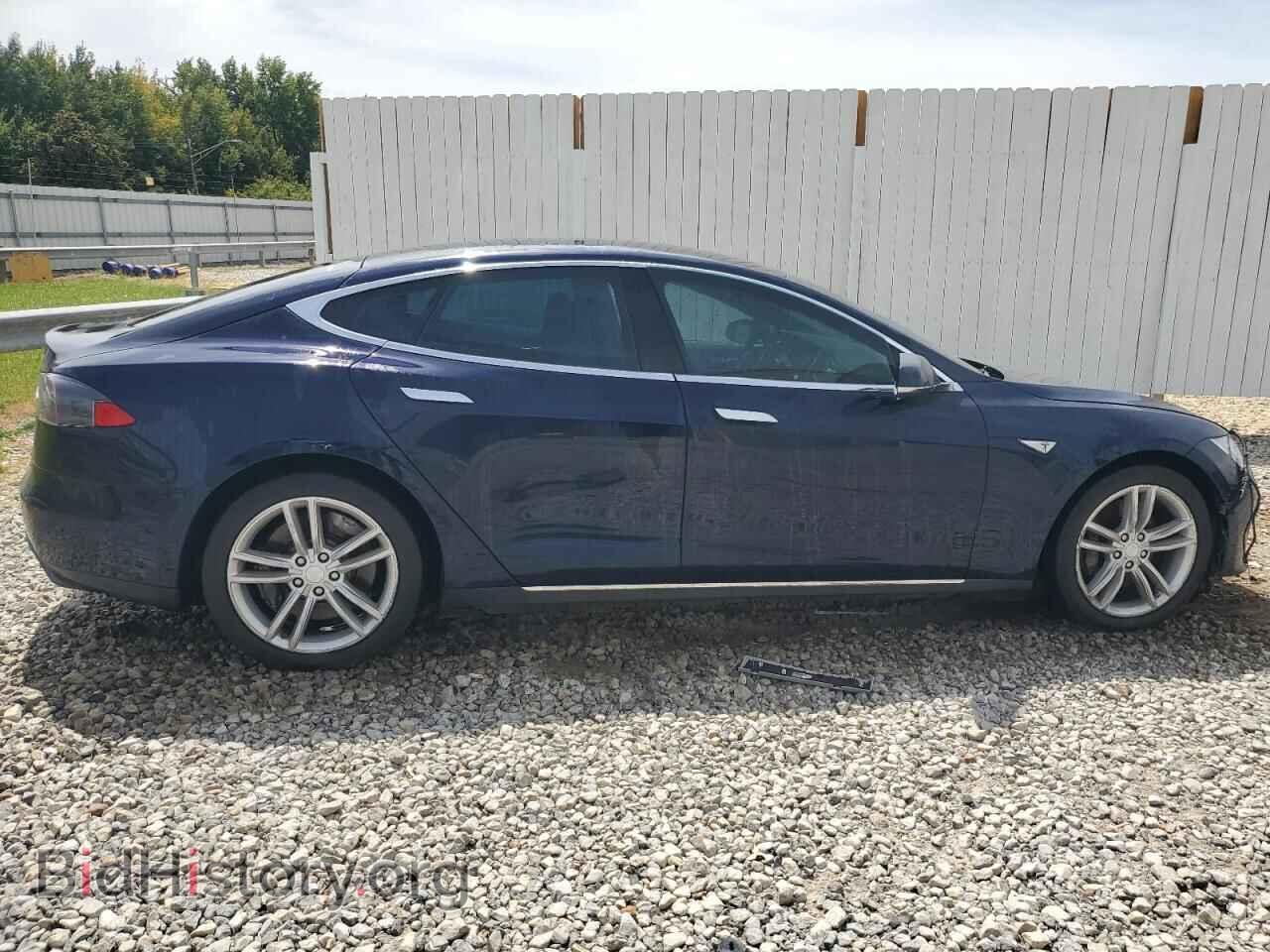 2015 TESLA MODEL S - VIN: 5YJSA1H13FFP74861 - Фото 3