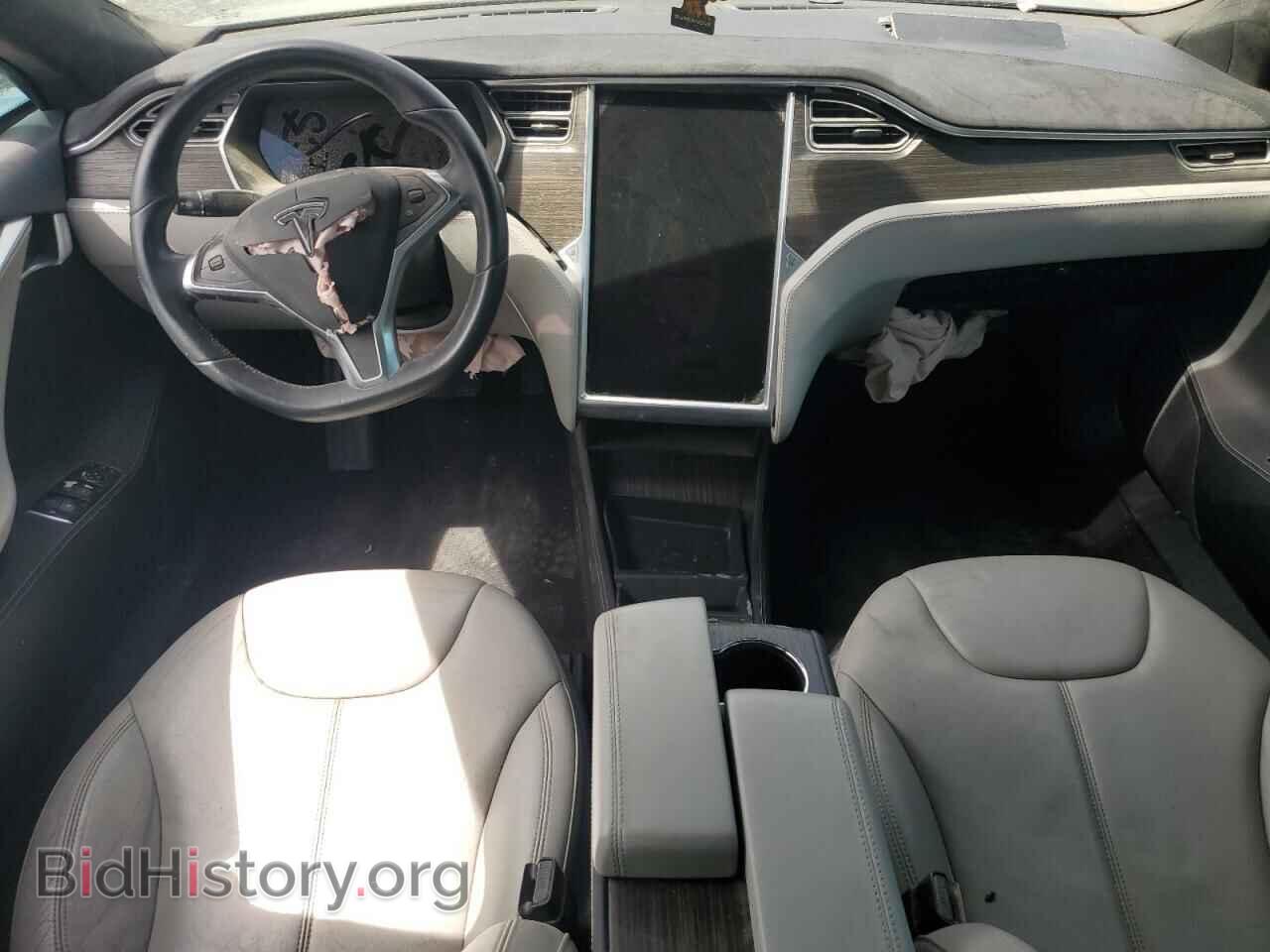 2015 TESLA MODEL S - VIN: 5YJSA1H13FFP74861 - Фото 8
