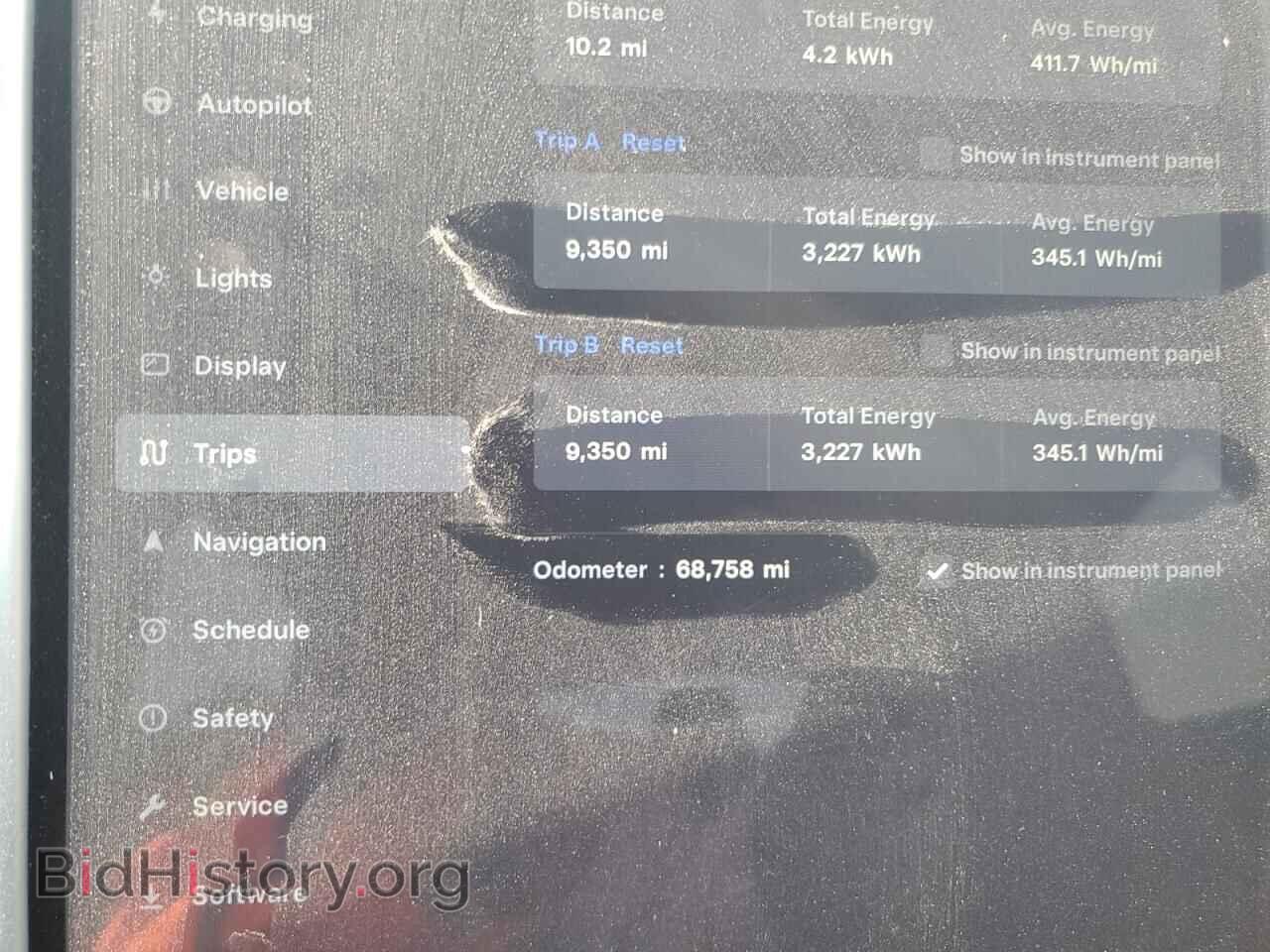 2015 TESLA MODEL S - VIN: 5YJSA1H13FFP74861 - Фото 9