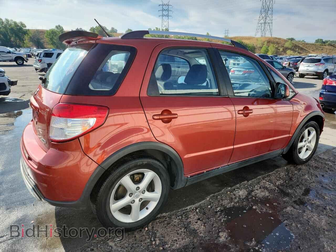 2008 SUZUKI SX4 - VIN: JS2YB417885104899 - Фото 3