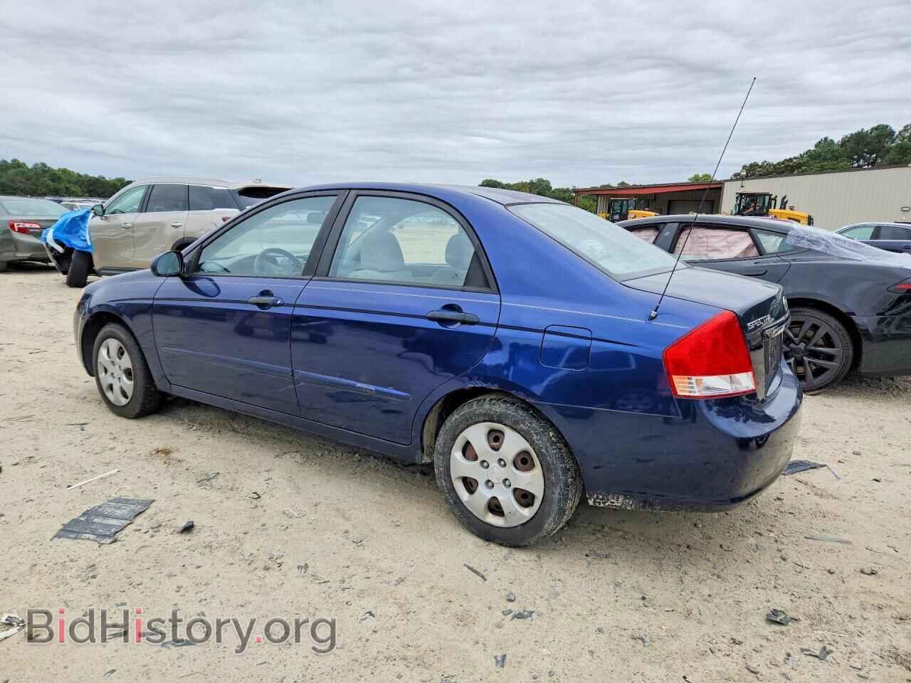 2008 KIA SPECTRA - VIN: KNAFE121385532748 - Фото 2