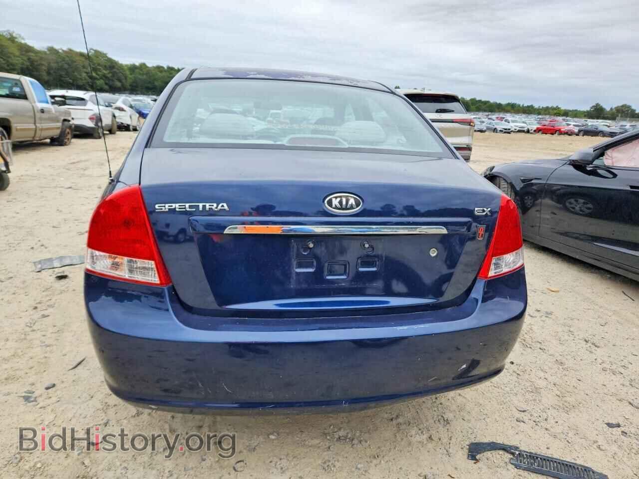 2008 KIA SPECTRA - VIN: KNAFE121385532748 - Фото 6