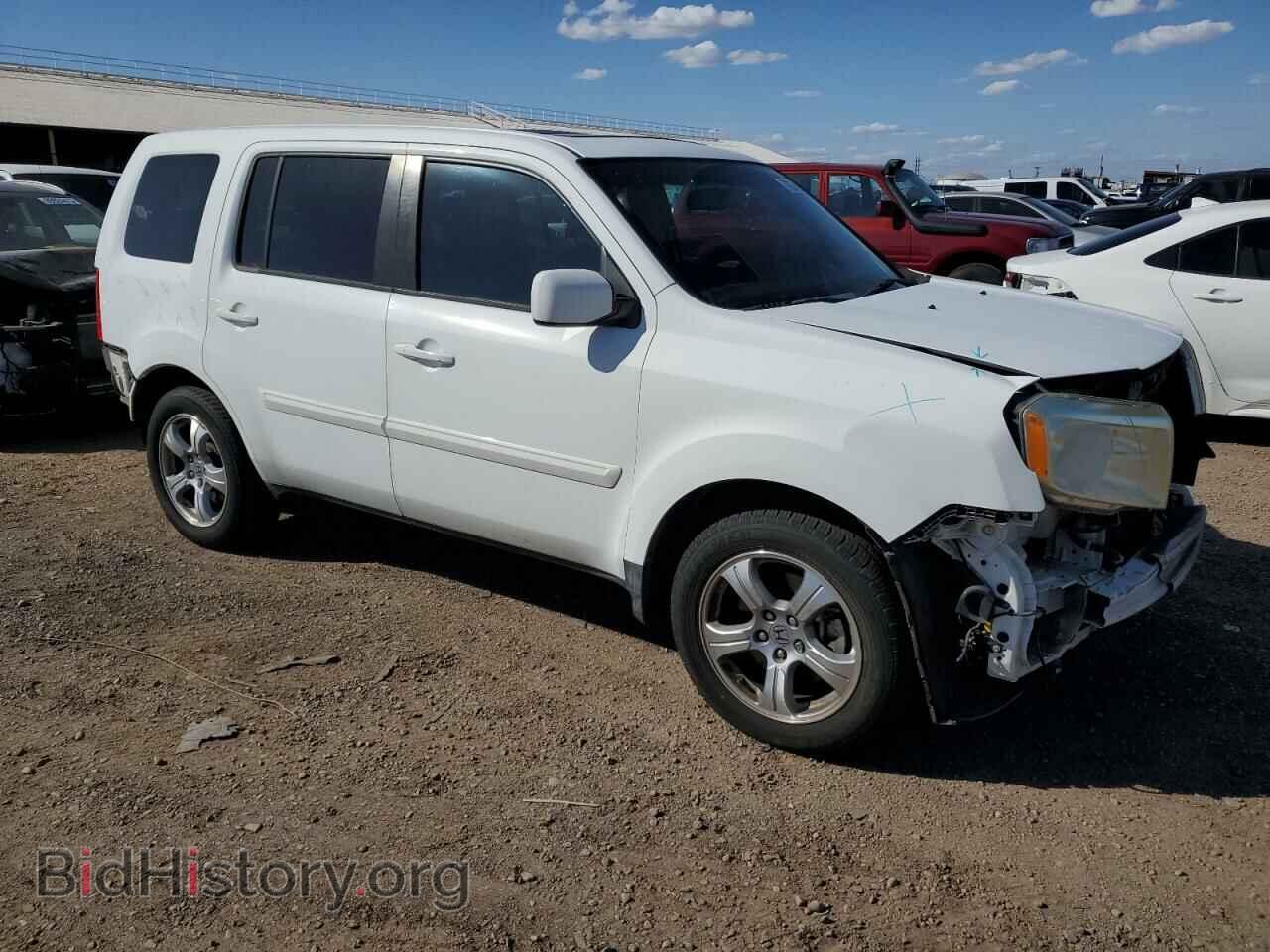 2012 HONDA PILOT - VIN: 5FNYF3H65CB003865 - Фото 4