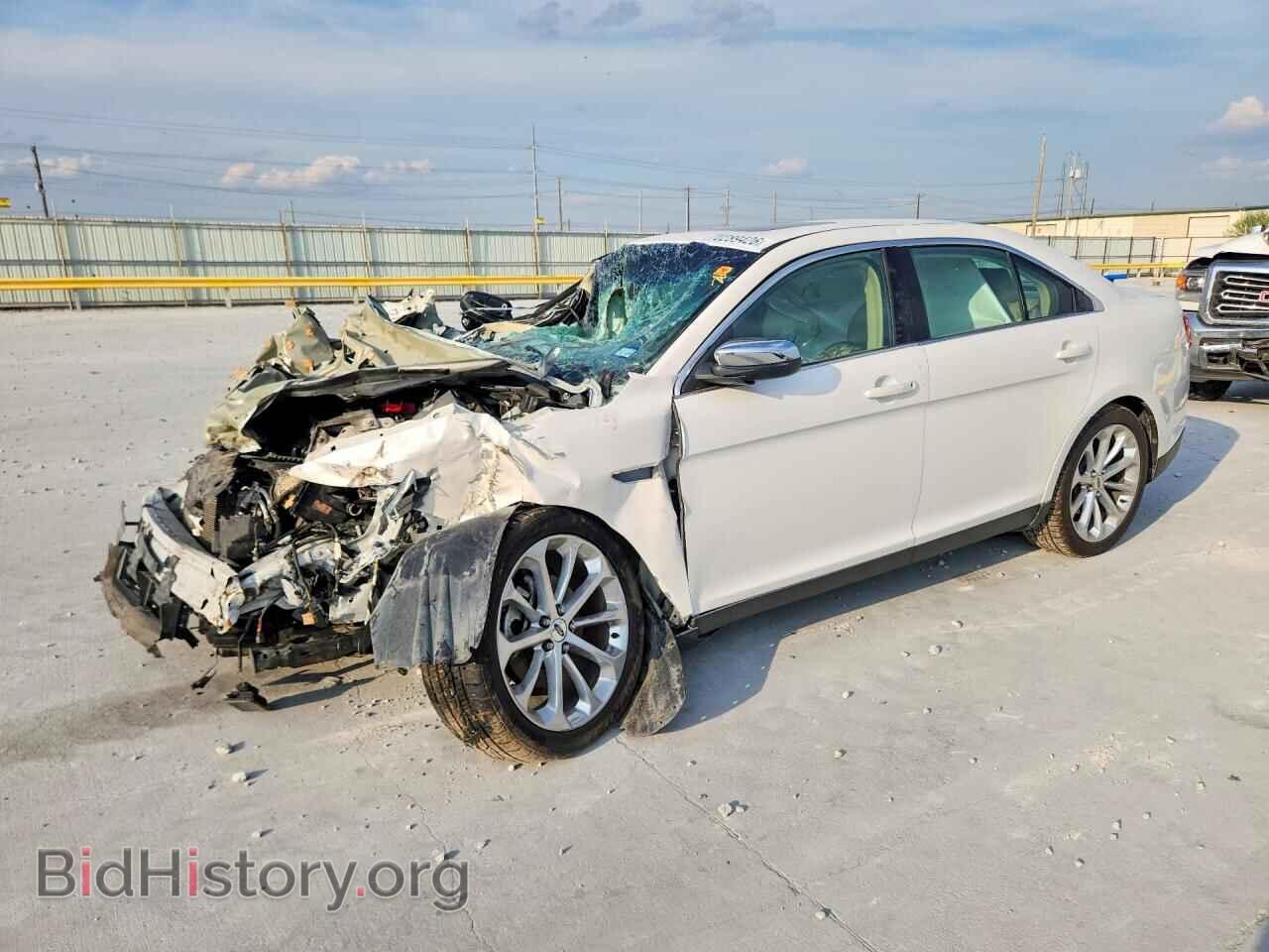 Photo 1FAHP2F86JG101095 - FORD TAURUS 2018