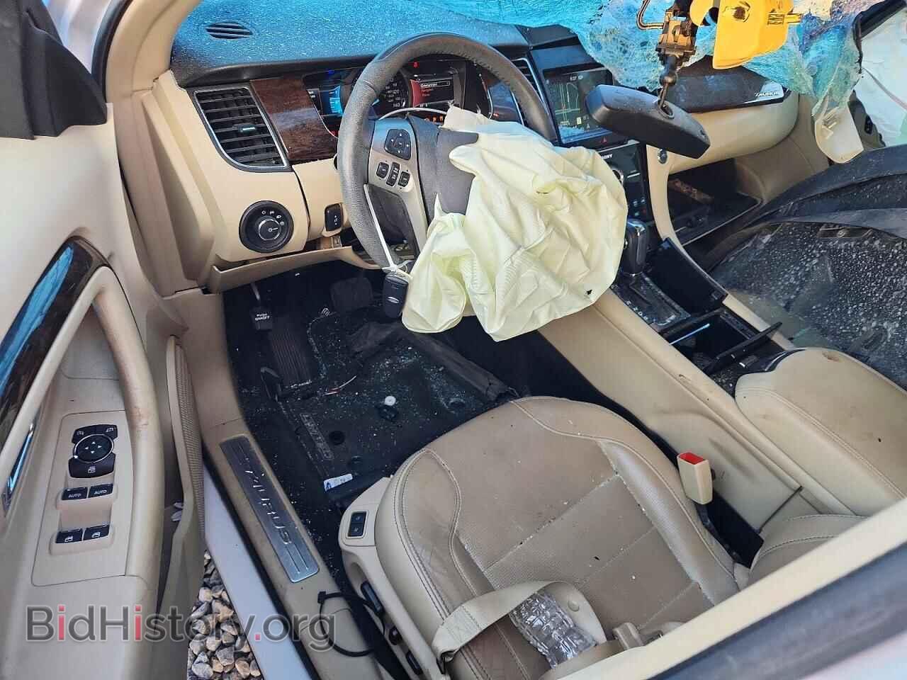 2018 FORD TAURUS - VIN: 1FAHP2F86JG101095 - Photo 8