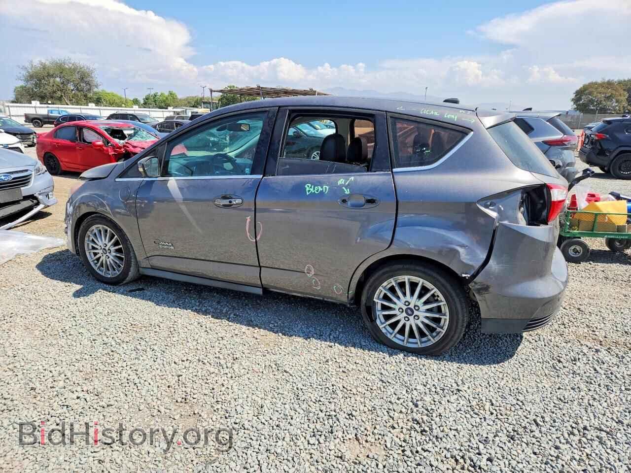 2013 FORD CMAX - VIN: 1FADP5CU8DL534463 - Photo 2