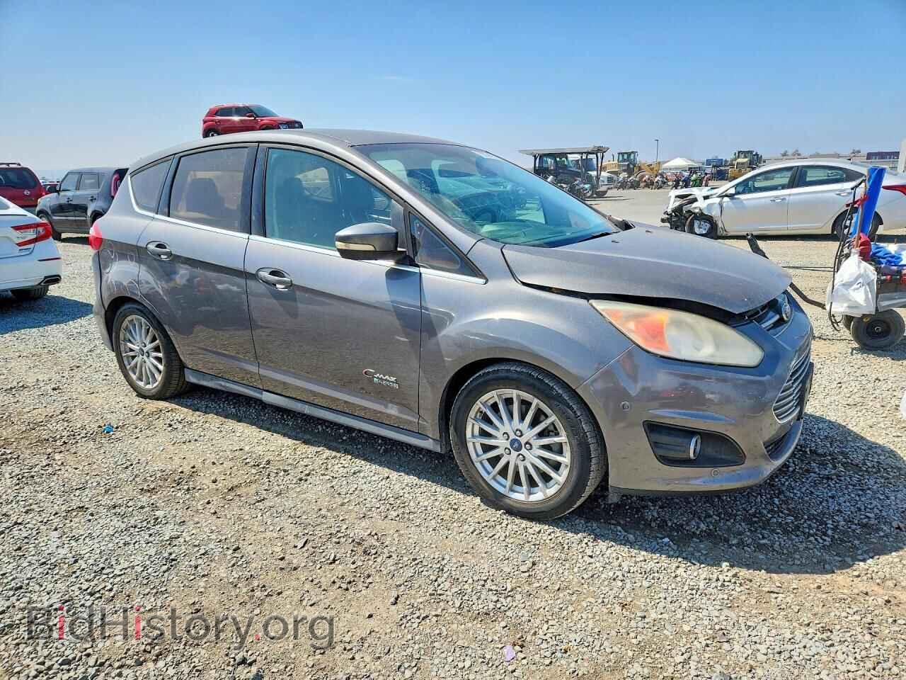 2013 FORD CMAX - VIN: 1FADP5CU8DL534463 - Photo 4