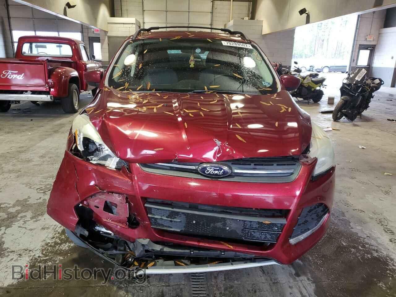2013 FORD ESCAPE - VIN: 1FMCU0GX1DUC43976 - Фото 5