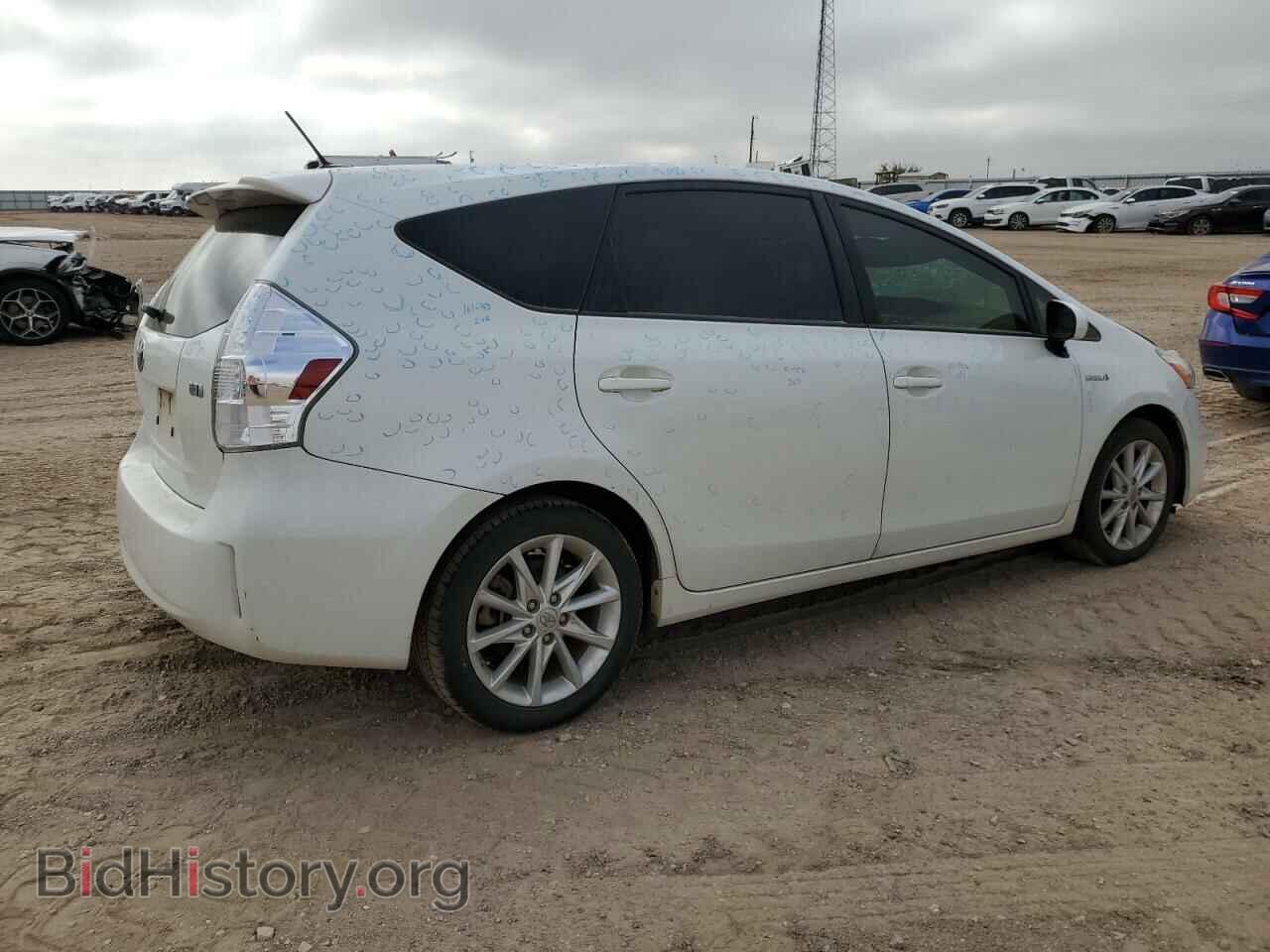 2014 TOYOTA PRIUS - VIN: JTDZN3EU8EJ012677 - Фото 3