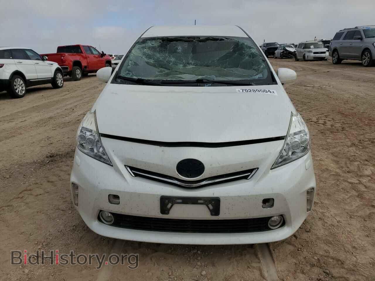 2014 TOYOTA PRIUS - VIN: JTDZN3EU8EJ012677 - Фото 5