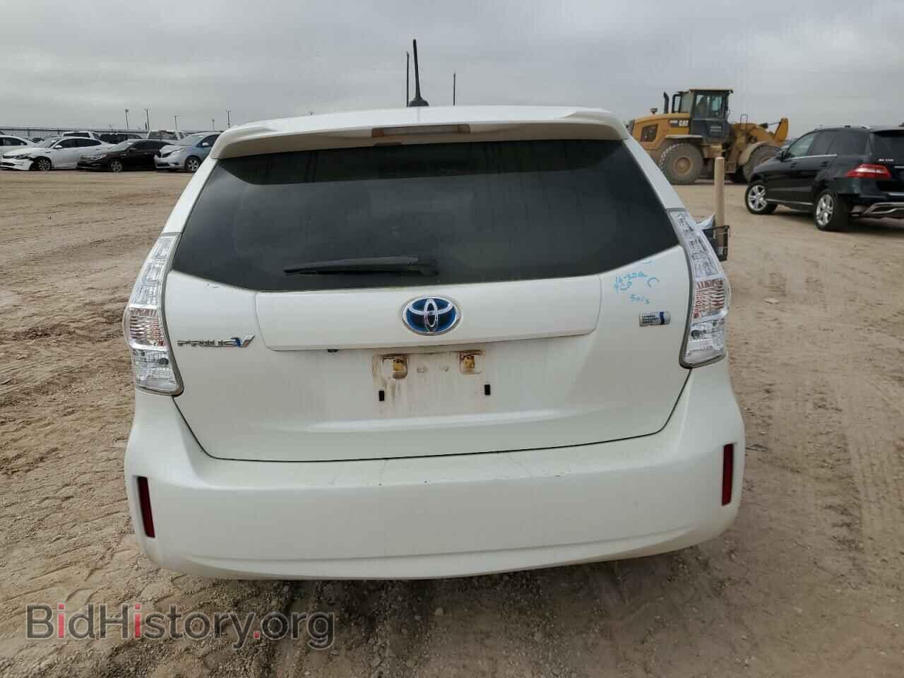 2014 TOYOTA PRIUS - VIN: JTDZN3EU8EJ012677 - Фото 6