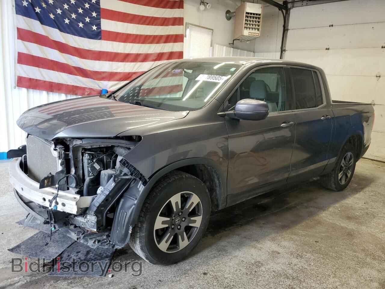 Photo 5FPYK3F52HB018652 - HONDA RIDGELINE 2017