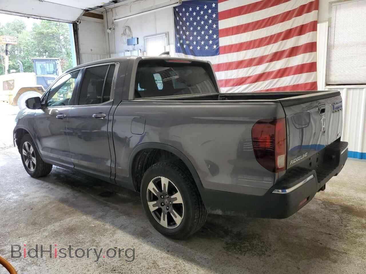 2017 HONDA RIDGELINE - VIN: 5FPYK3F52HB018652 - Photo 2