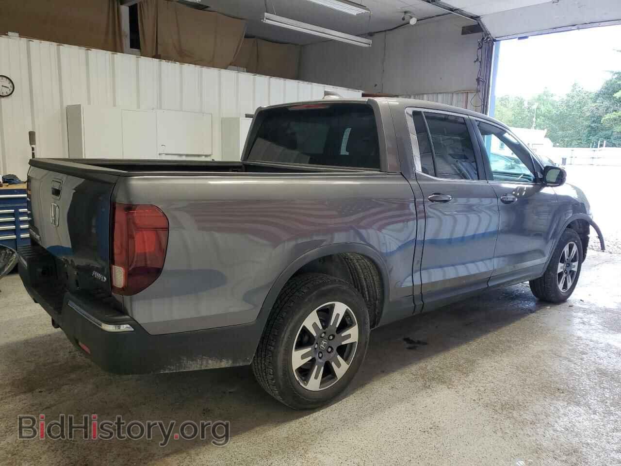 2017 HONDA RIDGELINE - VIN: 5FPYK3F52HB018652 - Photo 3