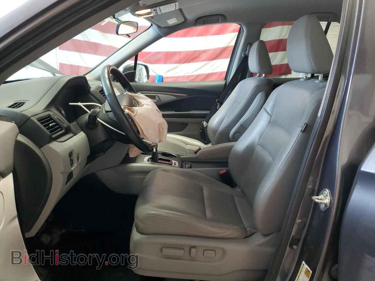 2017 HONDA RIDGELINE - VIN: 5FPYK3F52HB018652 - Photo 7