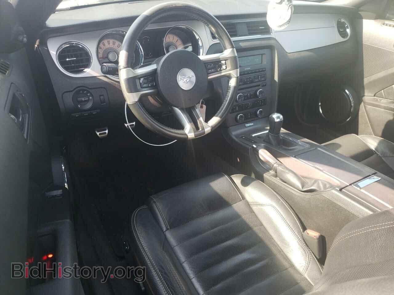 2011 FORD MUSTANG - VIN: 1ZVBP8CF2B5107086 - Фото 8