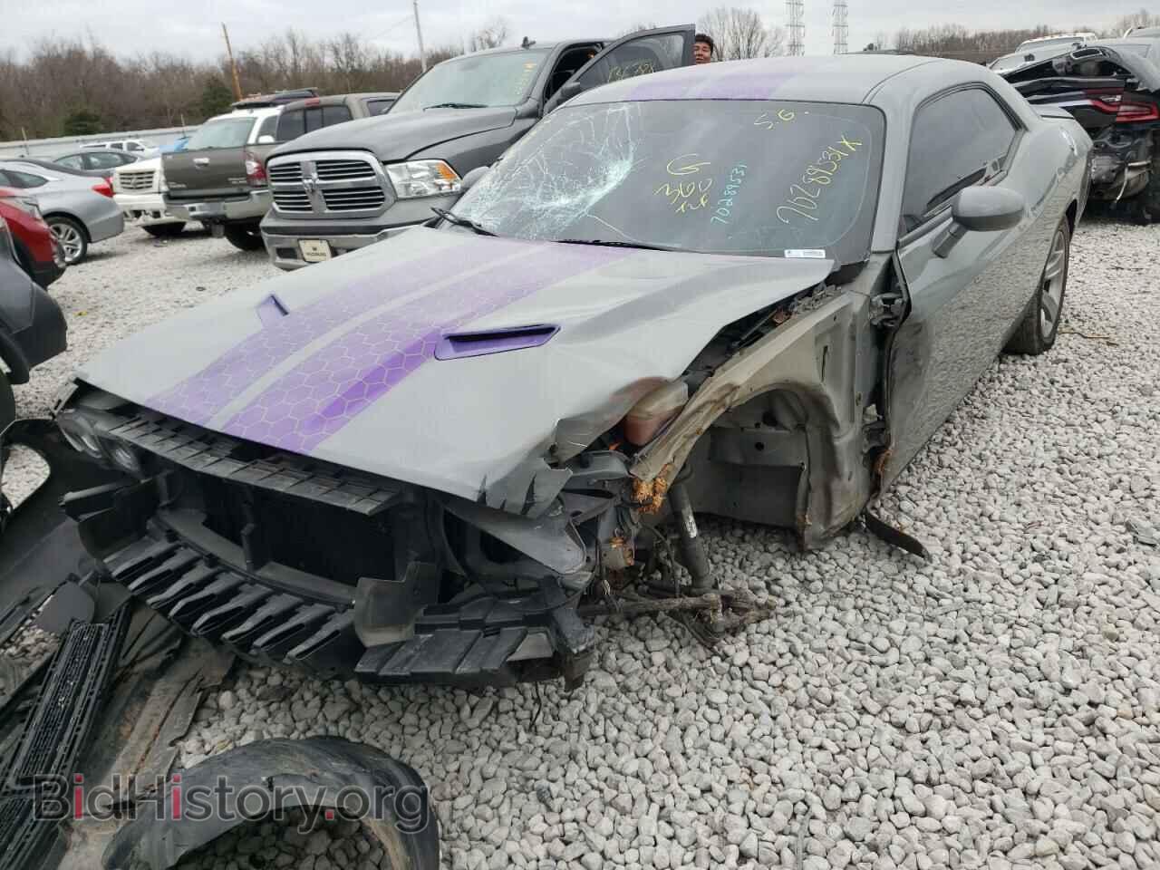 2019 DODGE CHALLENGER - VIN: 2C3CDZAG4KH606664 - Фото 2