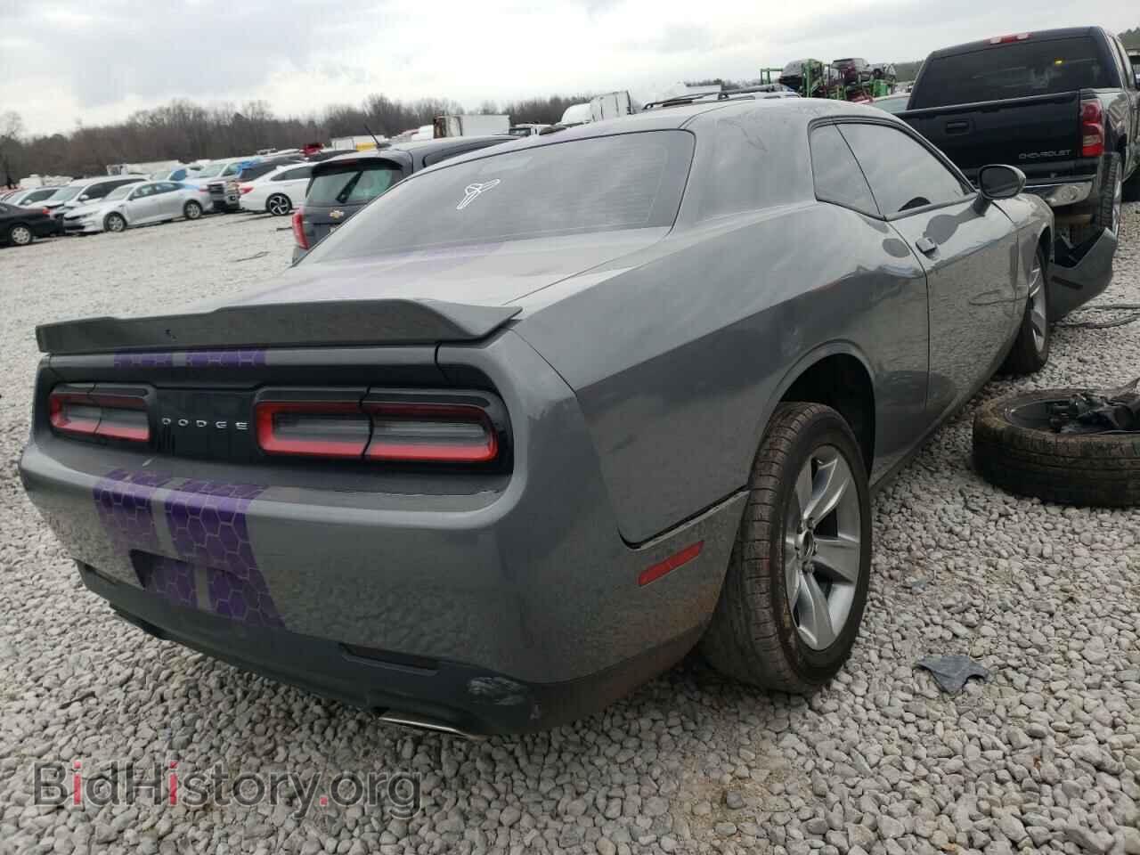 2019 DODGE CHALLENGER - VIN: 2C3CDZAG4KH606664 - Фото 4