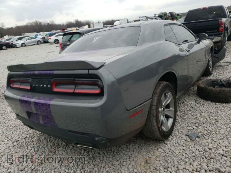 2019 Dodge CHALLENGER (VIN 2C3CDZAG4KH606664) — фото 4 из 10