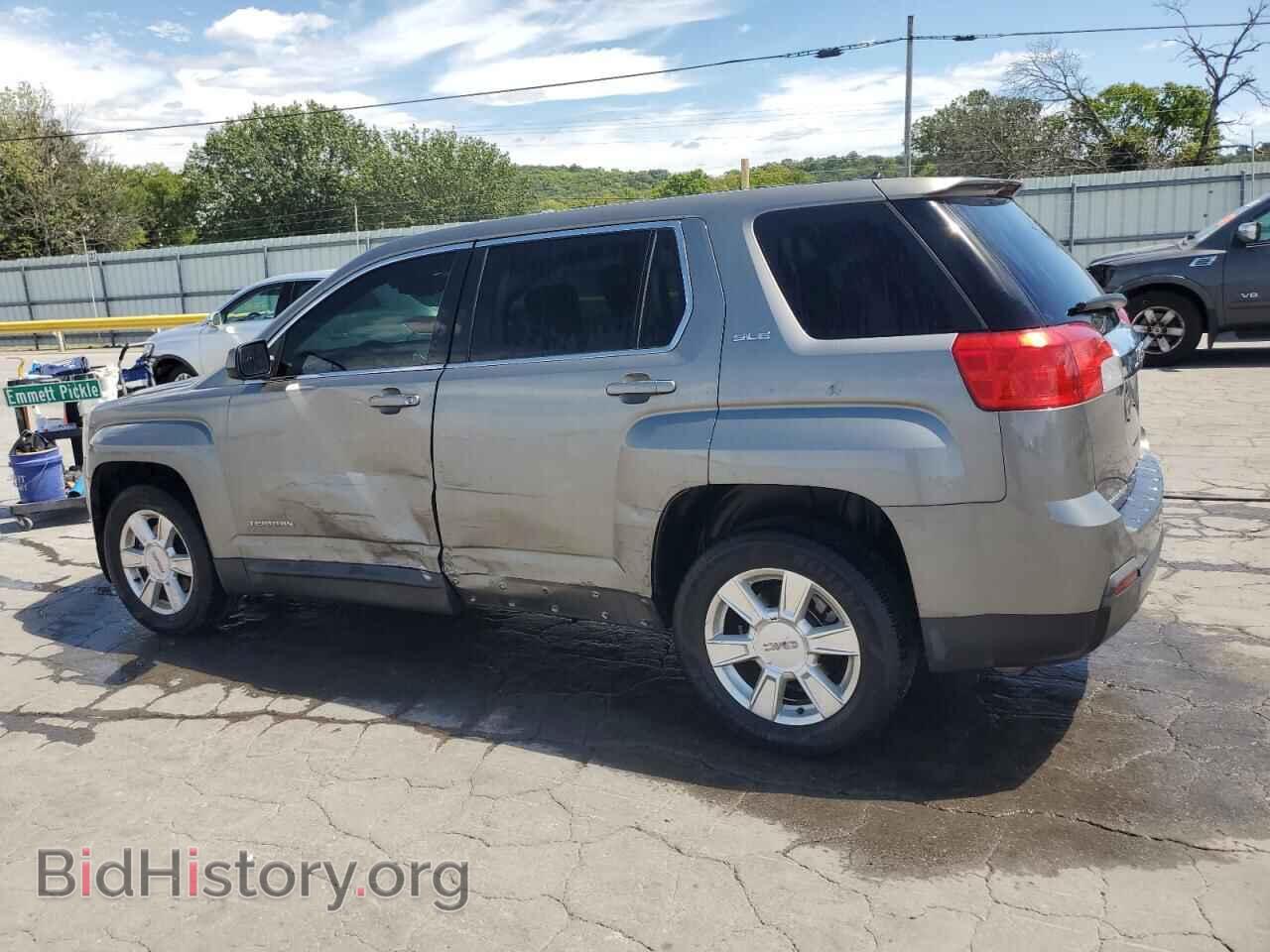 2012 GMC TERRAIN - VIN: 2GKALMEK4C6290918 - Фото 2