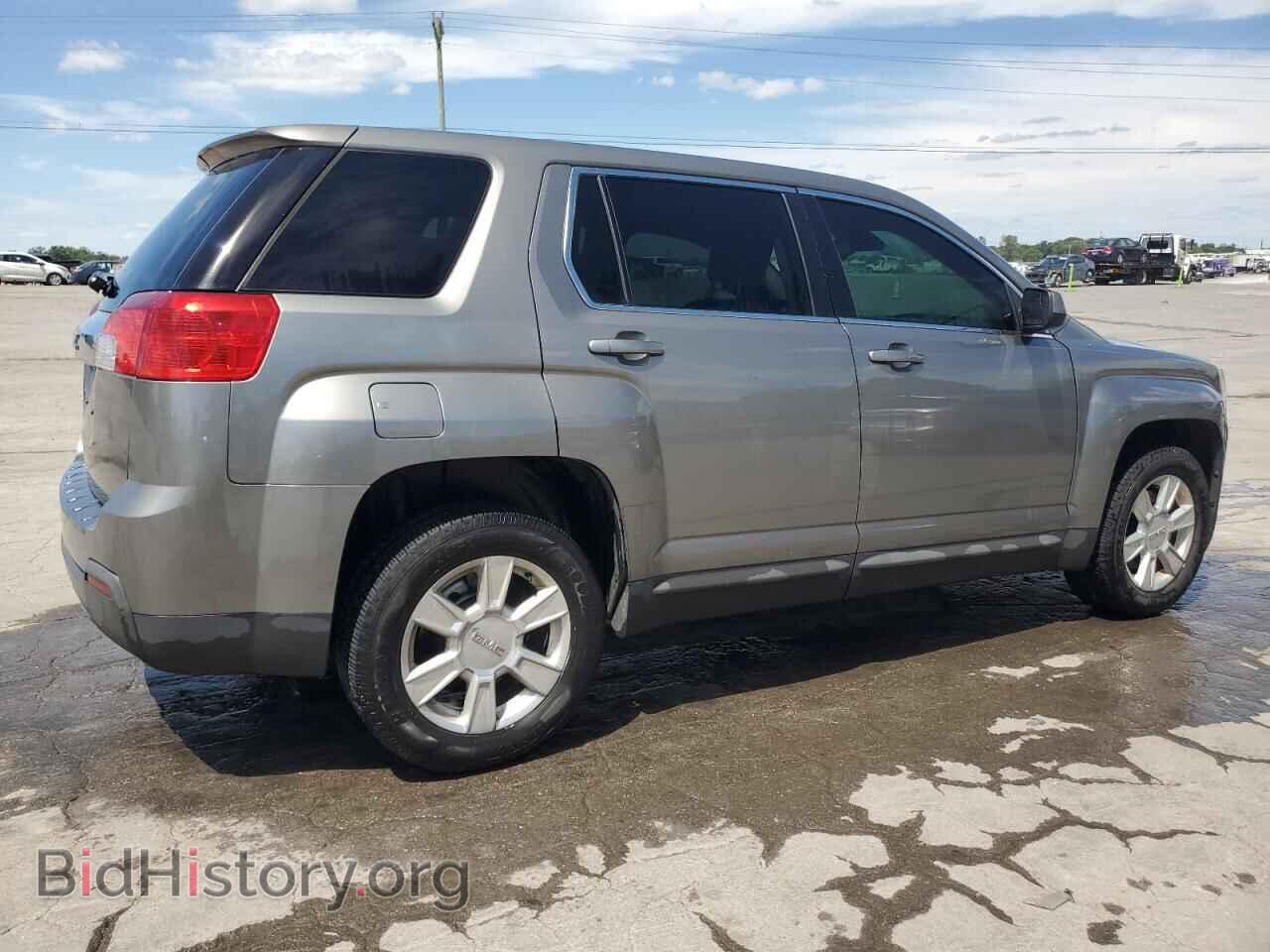 2012 GMC TERRAIN - VIN: 2GKALMEK4C6290918 - Фото 3