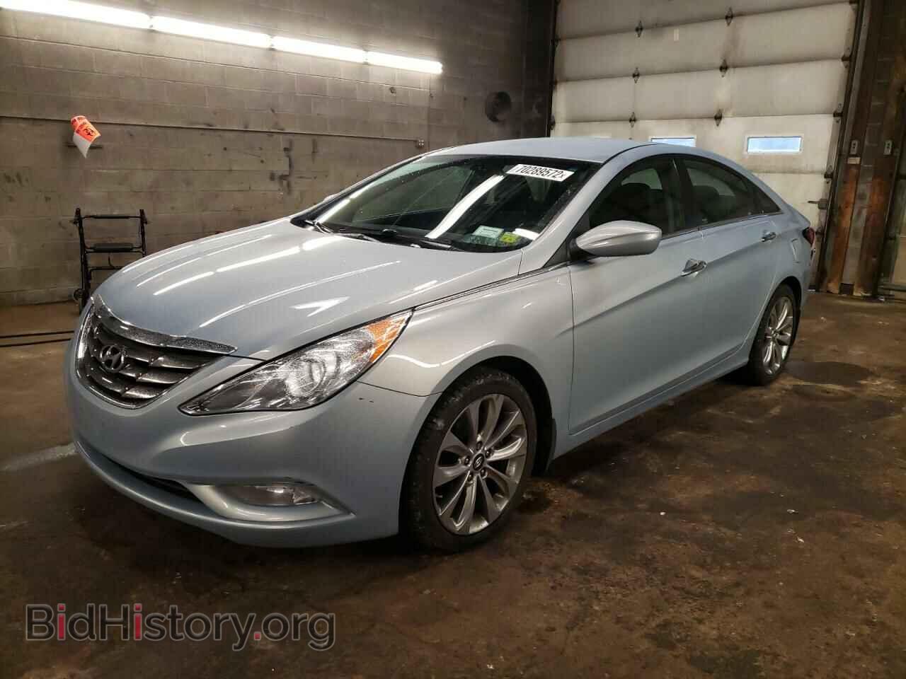 Photo 5NPEC4AB2CH422251 - HYUNDAI SONATA 2012