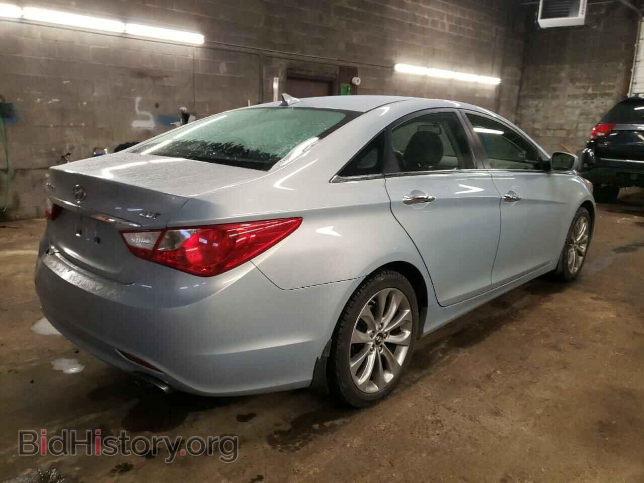 2012 HYUNDAI SONATA - VIN: 5NPEC4AB2CH422251 - Фото 3