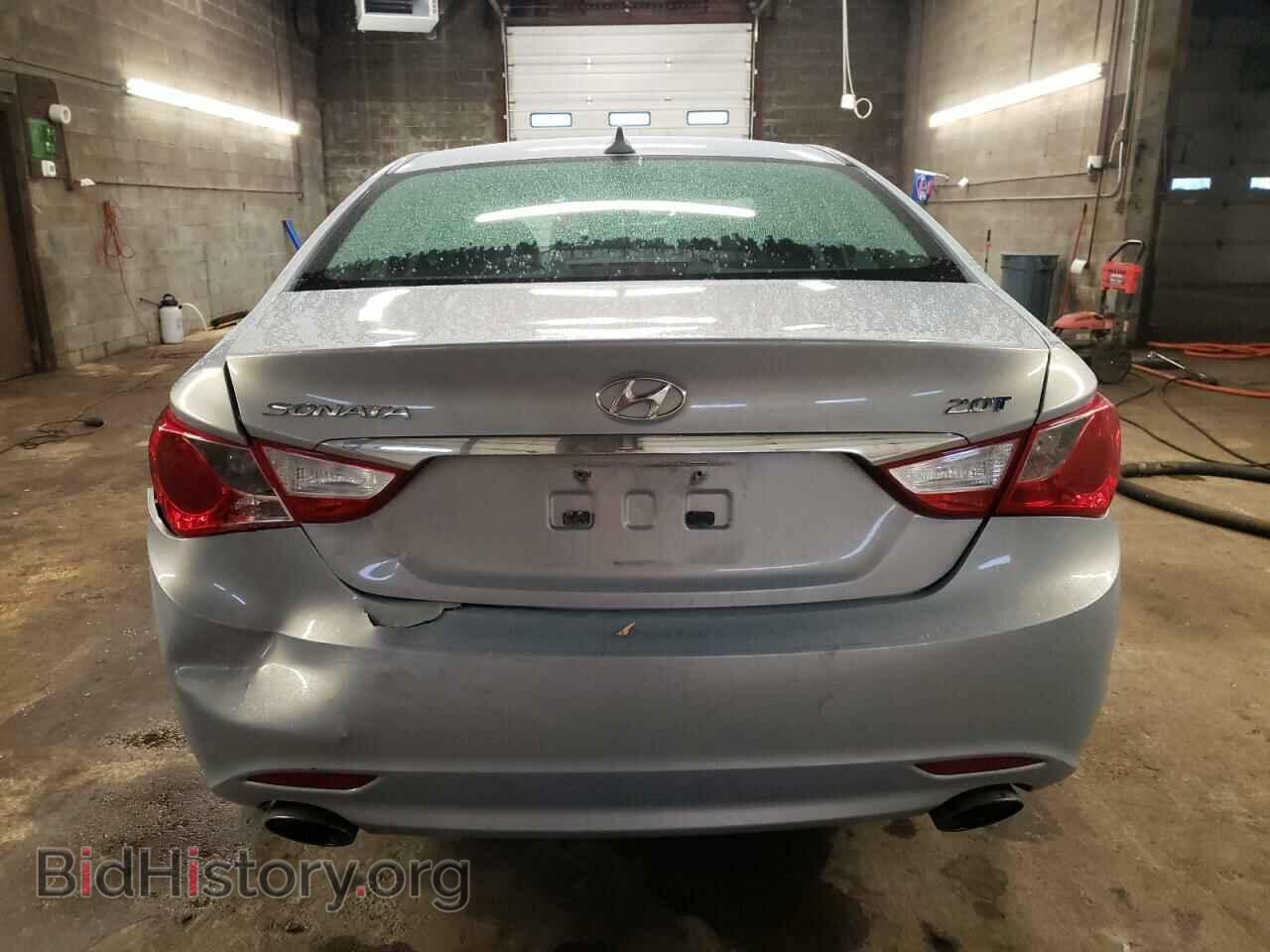 2012 HYUNDAI SONATA - VIN: 5NPEC4AB2CH422251 - Фото 6
