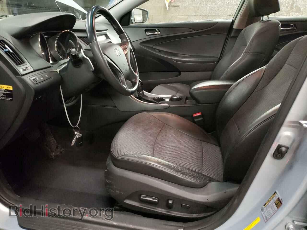 2012 HYUNDAI SONATA - VIN: 5NPEC4AB2CH422251 - Фото 7