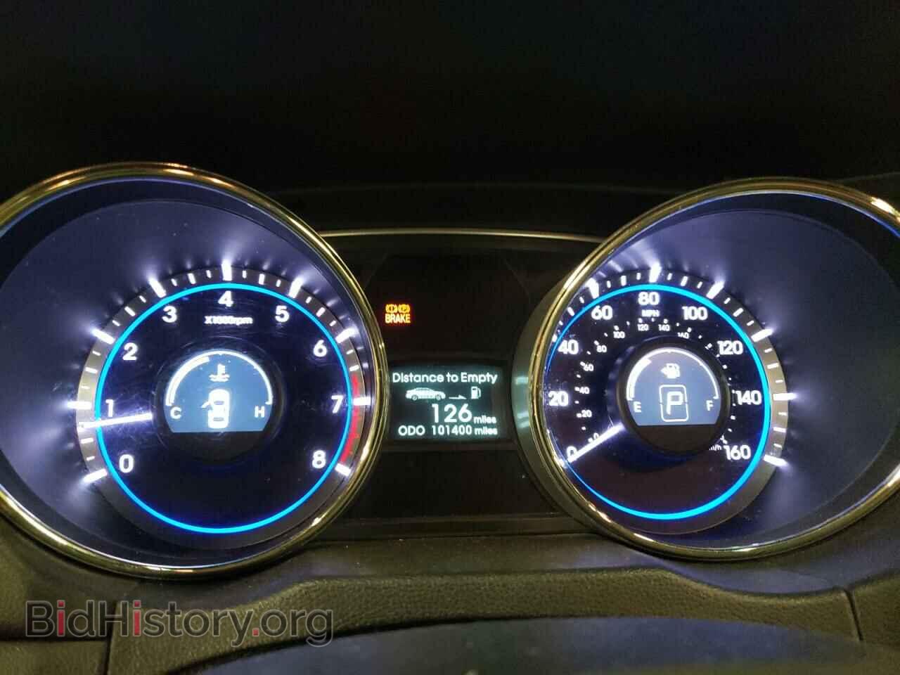 2012 HYUNDAI SONATA - VIN: 5NPEC4AB2CH422251 - Фото 9
