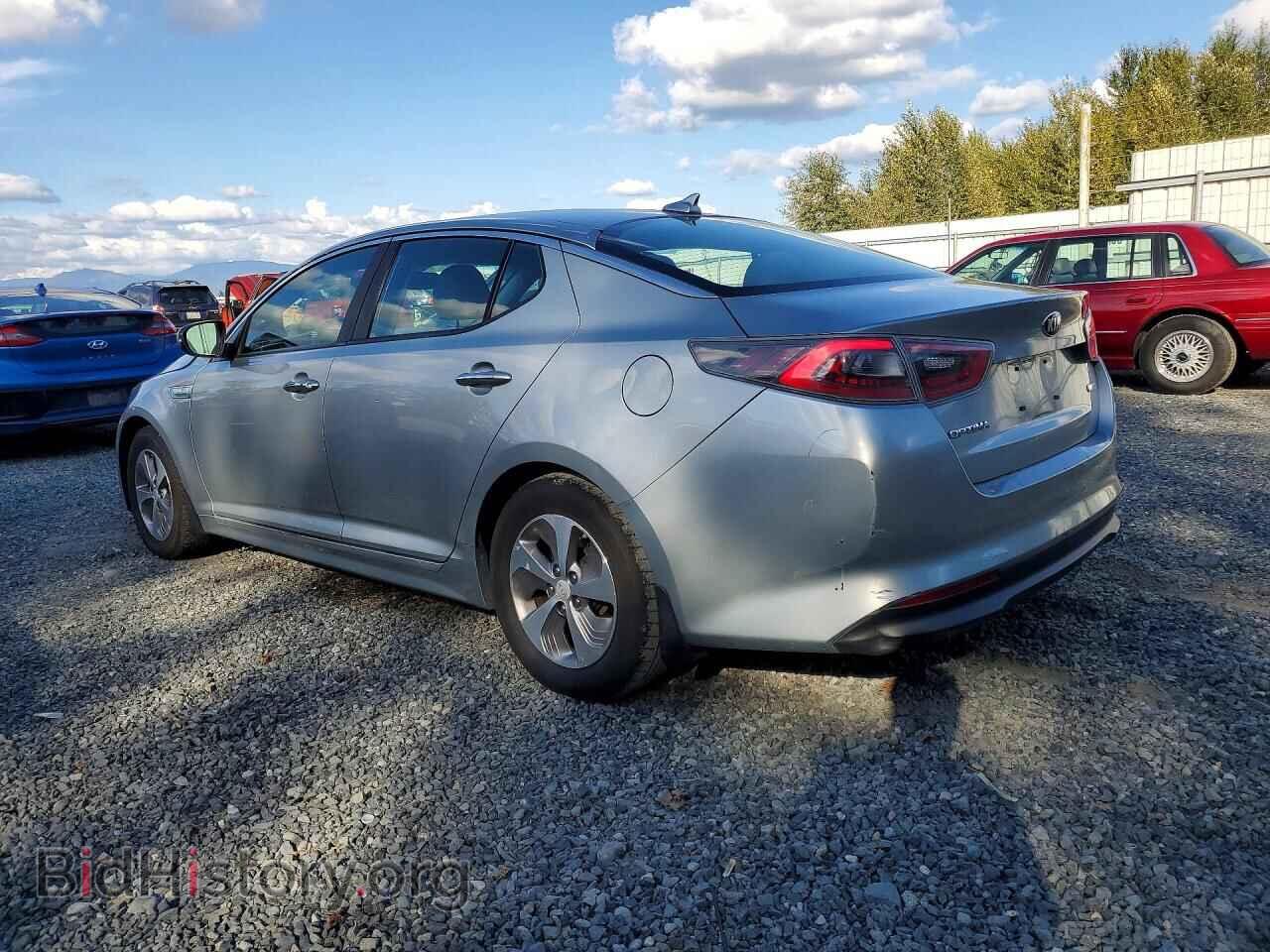 2015 KIA OPTIMA - VIN: KNAGM4AD8F5082483 - Фото 2