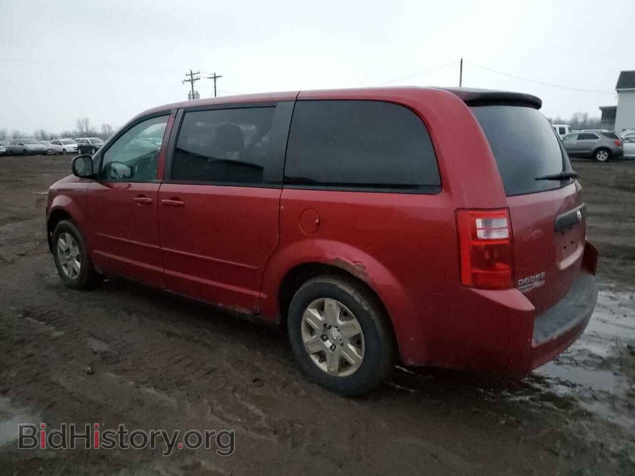 2010 DODGE CARAVAN - VIN: 2D4RN4DE9AR135817 - Фото 2