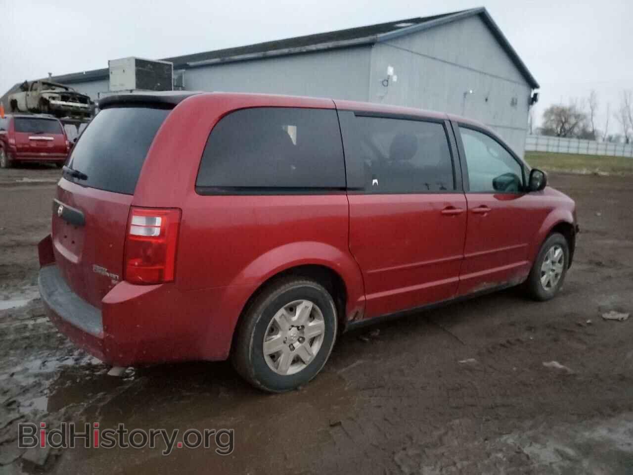 2010 DODGE CARAVAN - VIN: 2D4RN4DE9AR135817 - Фото 3
