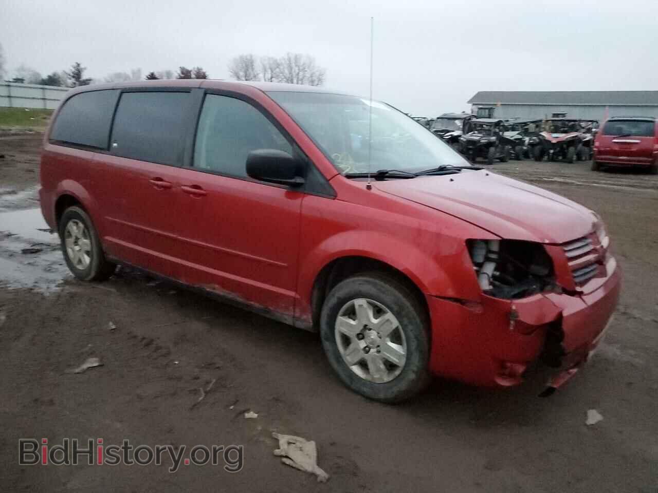 2010 DODGE CARAVAN - VIN: 2D4RN4DE9AR135817 - Фото 4