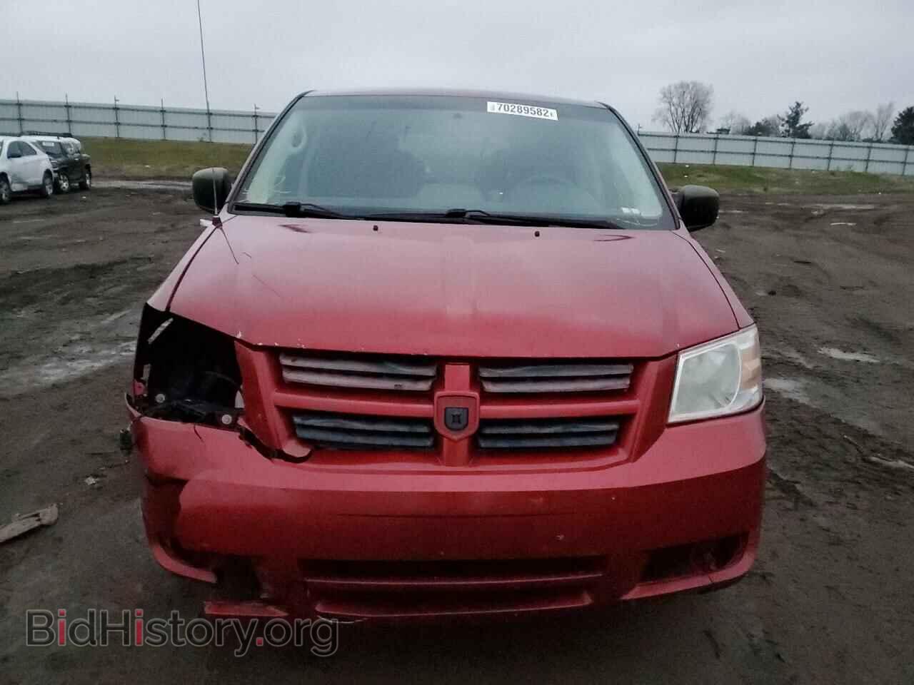 2010 DODGE CARAVAN - VIN: 2D4RN4DE9AR135817 - Фото 5
