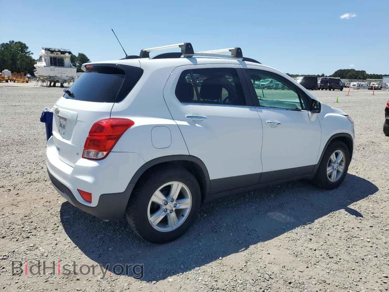 2018 CHEVROLET TRAX - VIN: KL7CJLSB1JB598645 - Фото 3
