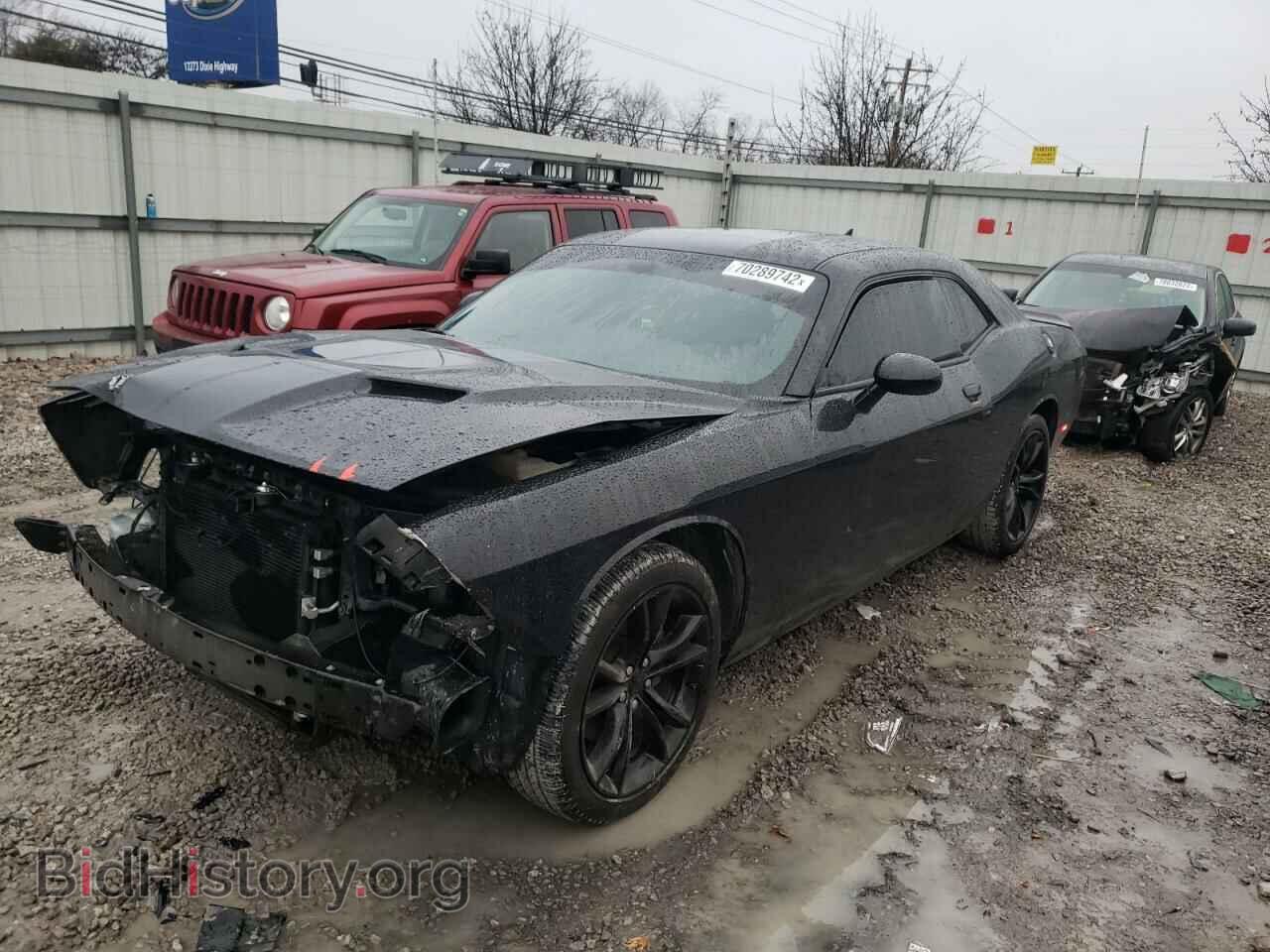 Фотография 2C3CDZAG4GH256539 - DODGE CHALLENGER 2016