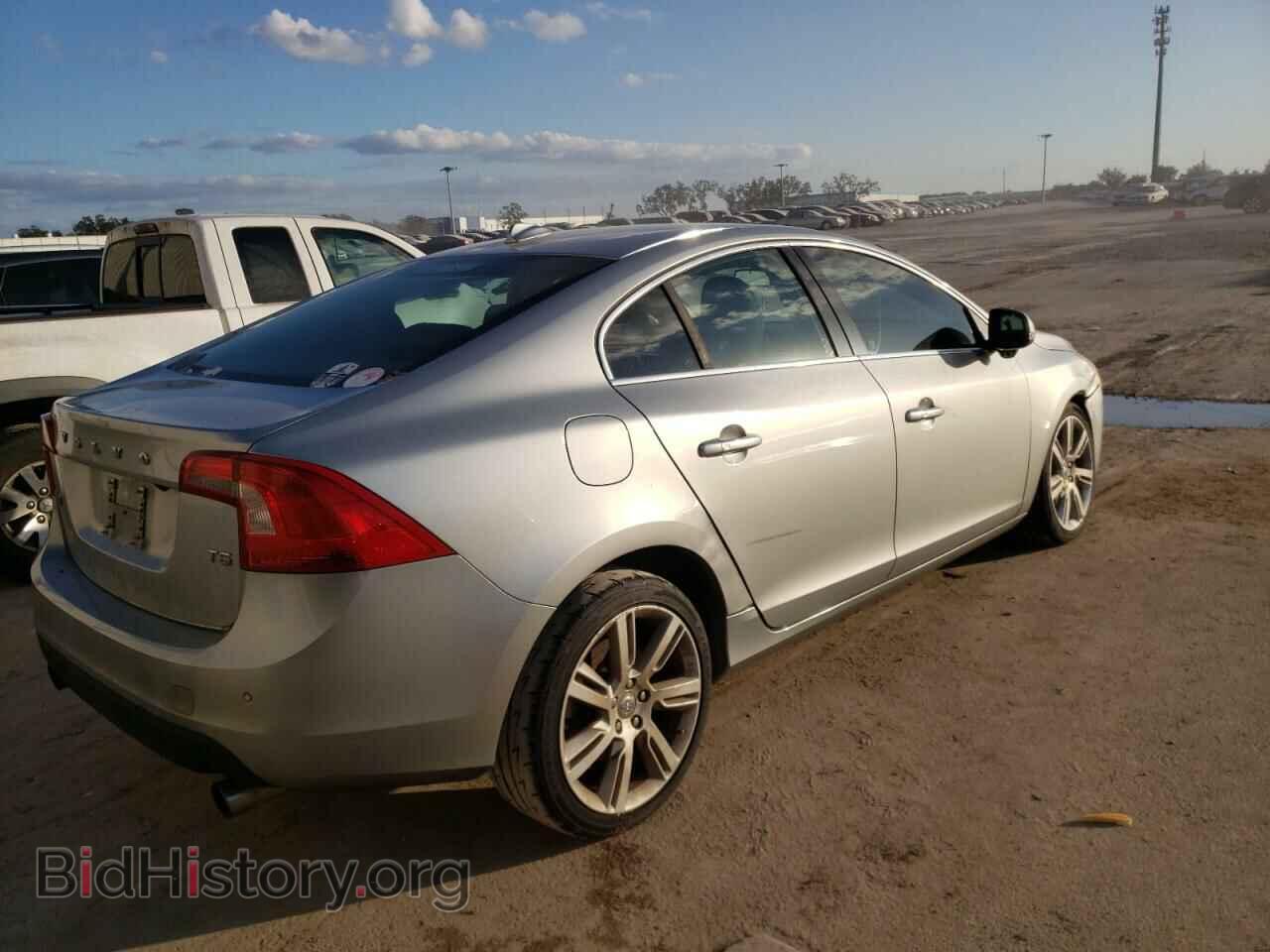 2013 VOLVO S60 - VIN: YV1612FS0D2210369 - Фото 3