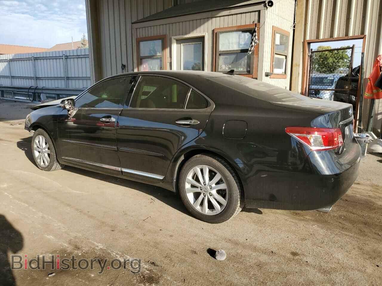 2012 LEXUS ES350 - VIN: JTHBK1EG9C2479976 - Фото 2