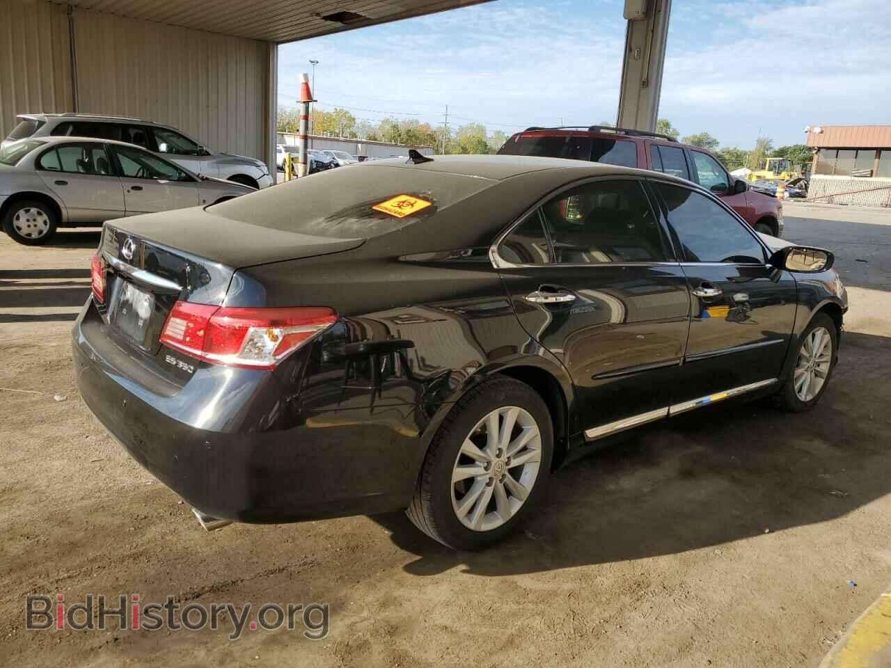 2012 LEXUS ES350 - VIN: JTHBK1EG9C2479976 - Фото 3