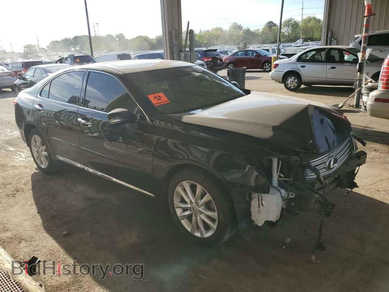 2012 LEXUS ES350 - VIN: JTHBK1EG9C2479976 - Фото 4