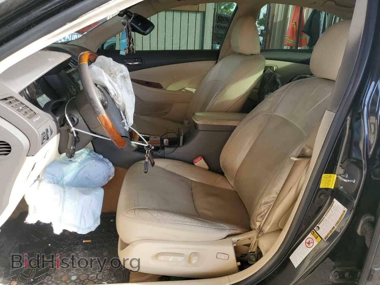2012 LEXUS ES350 - VIN: JTHBK1EG9C2479976 - Фото 7