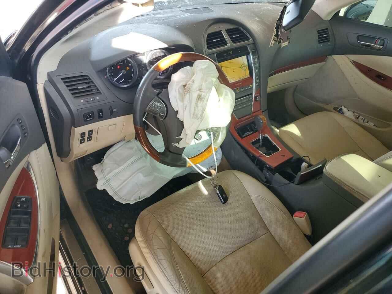 2012 LEXUS ES350 - VIN: JTHBK1EG9C2479976 - Фото 8