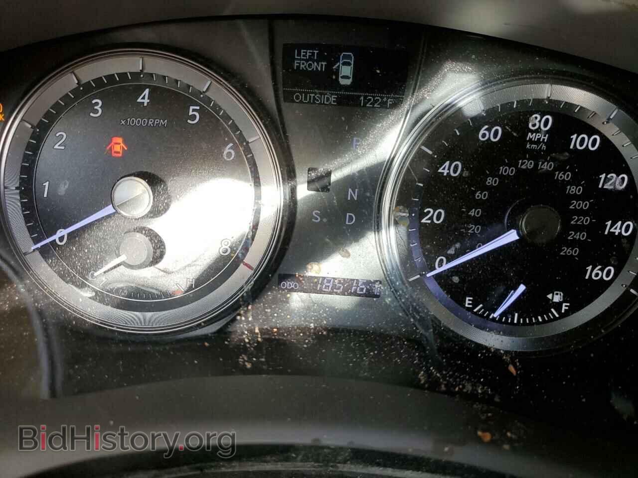 2012 LEXUS ES350 - VIN: JTHBK1EG9C2479976 - Фото 9