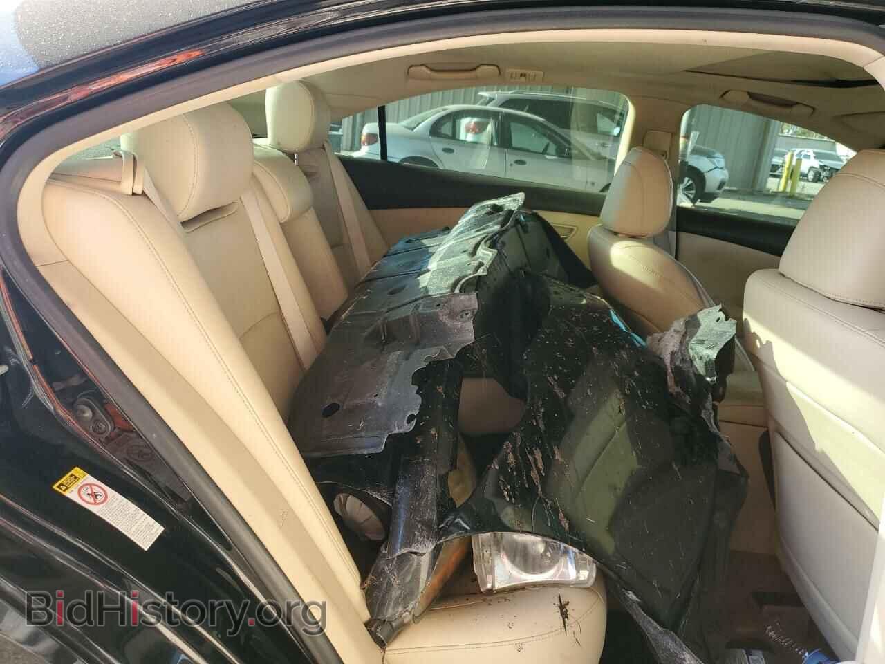2012 LEXUS ES350 - VIN: JTHBK1EG9C2479976 - Фото 10