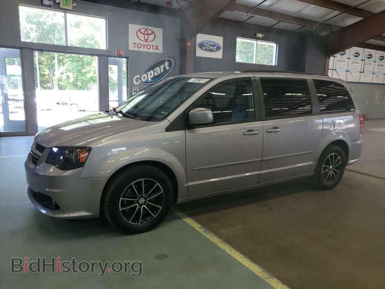 Photo 2C4RDGEG0HR596450 - DODGE CARAVAN 2017