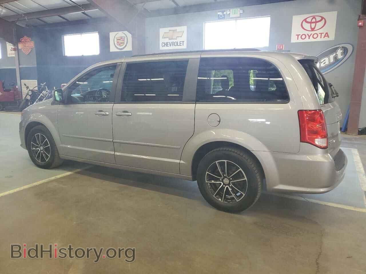 2017 DODGE CARAVAN - VIN: 2C4RDGEG0HR596450 - Фото 2