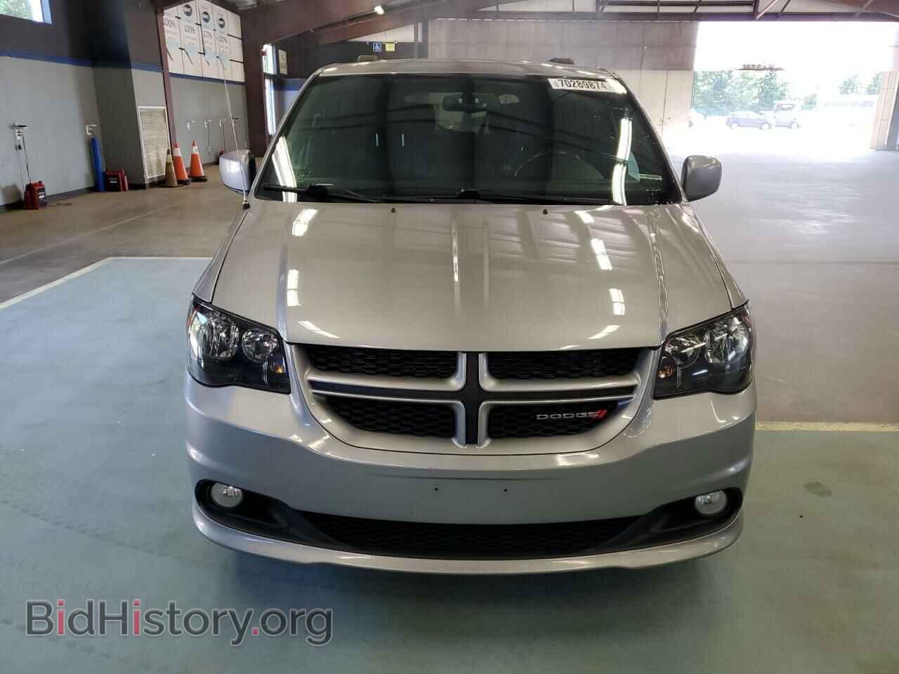 2017 DODGE CARAVAN - VIN: 2C4RDGEG0HR596450 - Фото 5